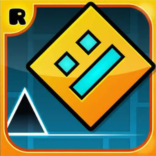 Geometry Dash APK Logo